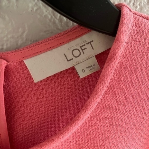 Pink A-line dress size 0 - Picture 8 of 9